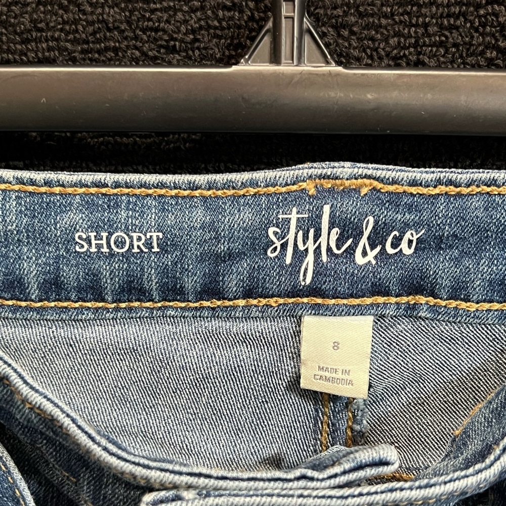 Style & Co. Classic Blue Denim Shorts